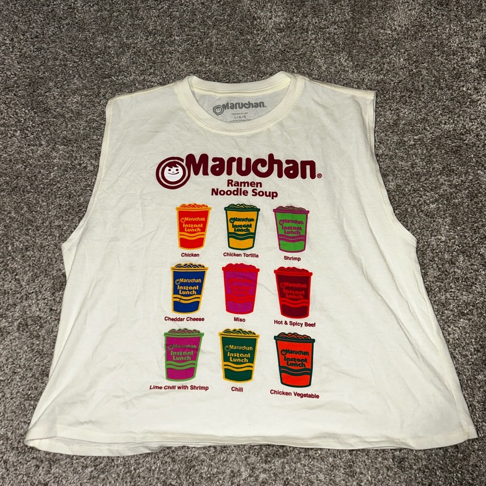 RAMEN TANKTOP